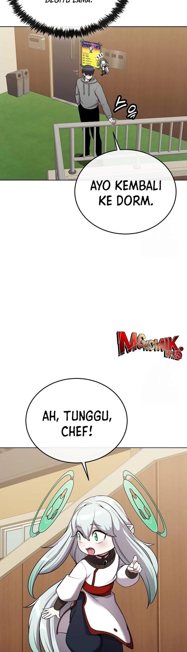 Heavenly Demon Wants to Be a Chef Chapter 21 Gambar 23