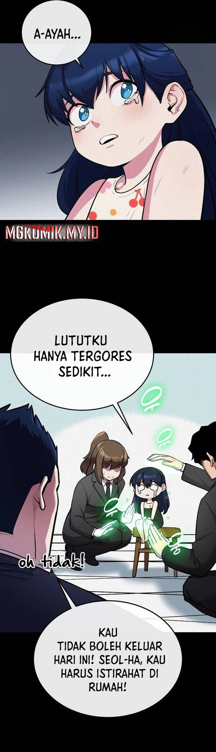 Heavenly Demon Wants to Be a Chef Chapter 20 Gambar 40