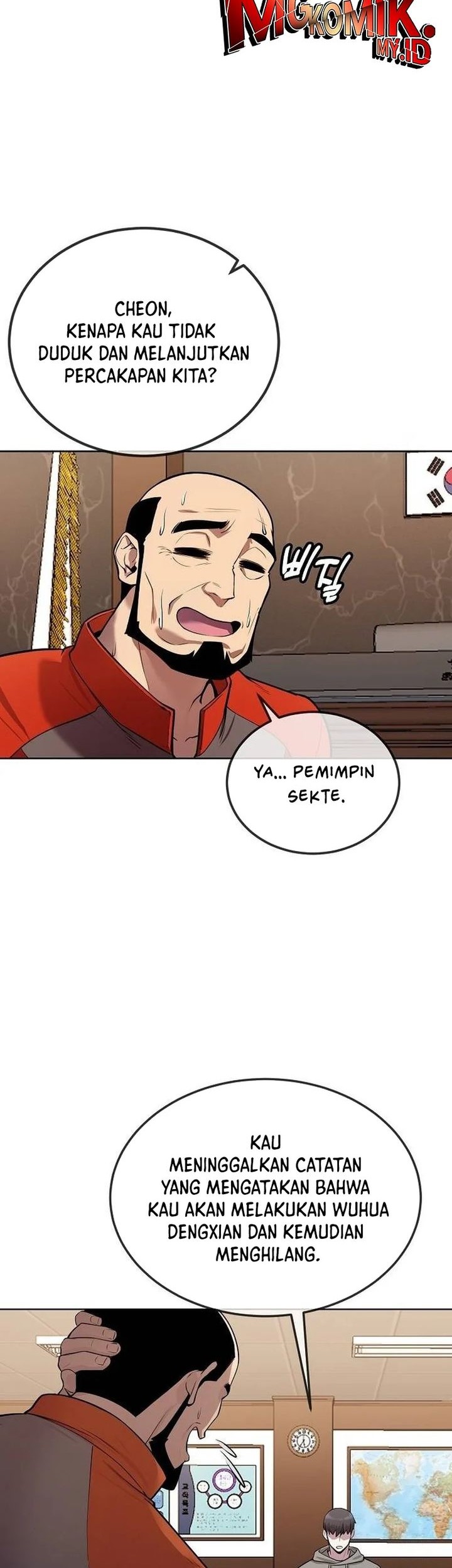 Heavenly Demon Wants to Be a Chef Chapter 20 Gambar 8