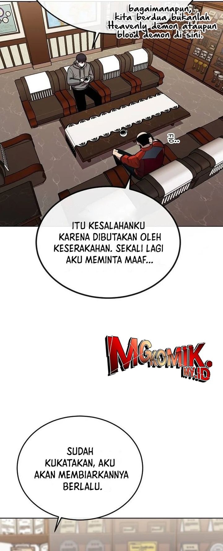 Heavenly Demon Wants to Be a Chef Chapter 20 Gambar 15