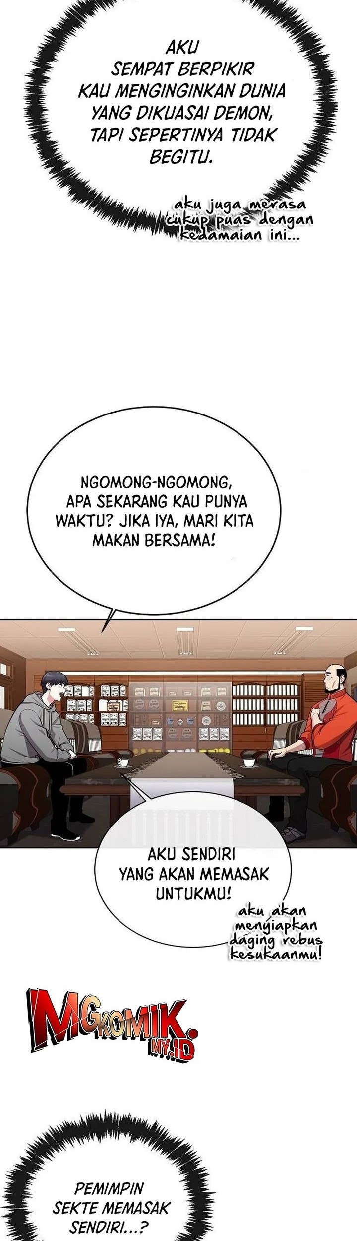 Heavenly Demon Wants to Be a Chef Chapter 20 Gambar 17