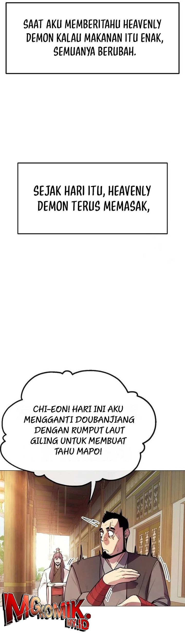 Heavenly Demon Wants to Be a Chef Chapter 19 Gambar 30