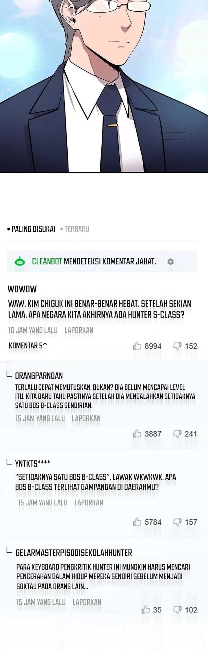 Manhwa Heavenly Demon Wants to Be a Chef Chapter 19 gambar nomor 2