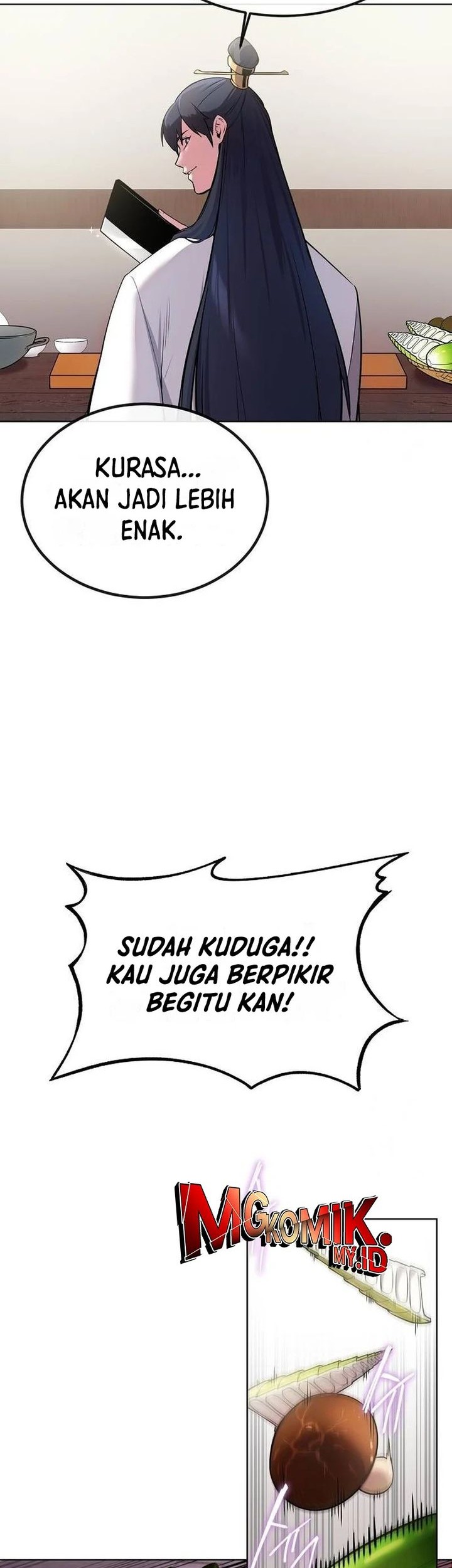 Heavenly Demon Wants to Be a Chef Chapter 19 Gambar 22