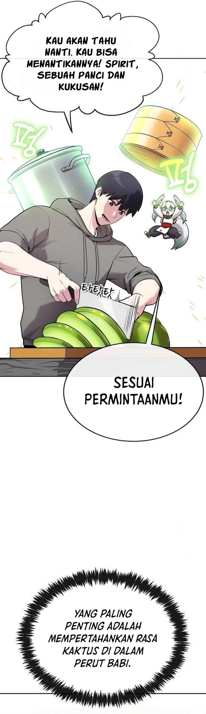 Heavenly Demon Wants to Be a Chef Chapter 18 Gambar 18