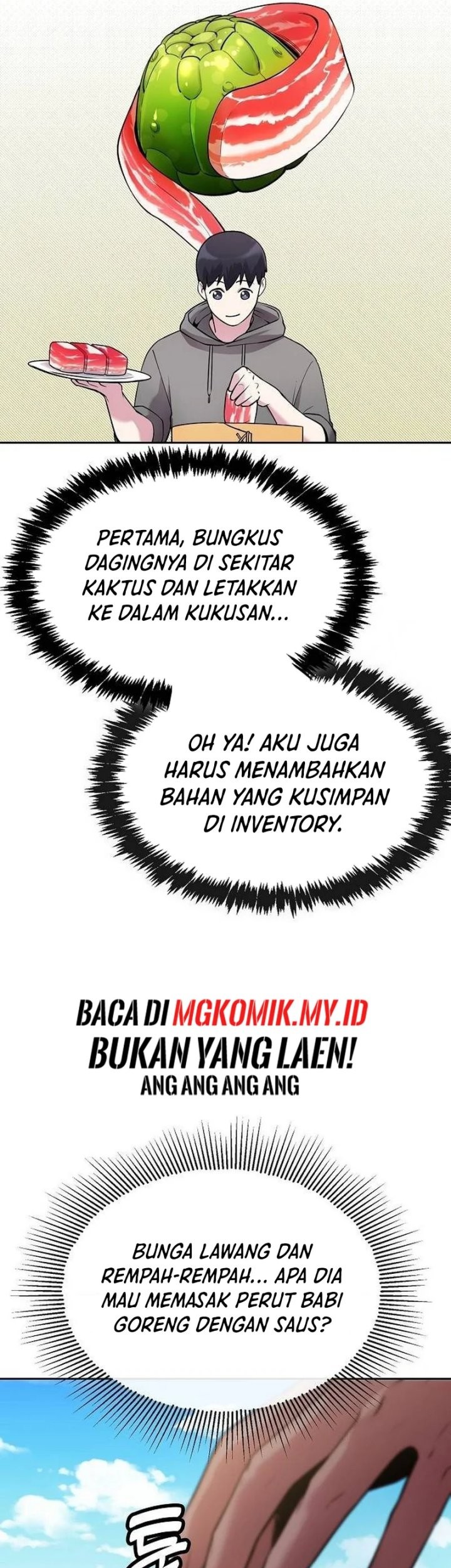 Heavenly Demon Wants to Be a Chef Chapter 18 Gambar 19