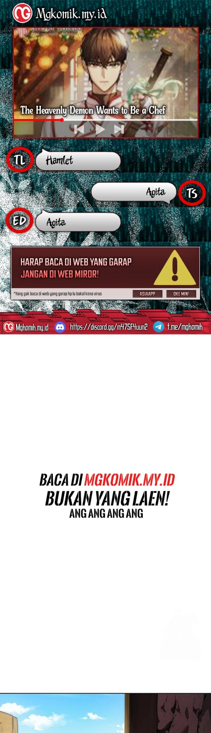 Komik Heavenly Demon Wants to Be a Chef Chapter 17 gambar nomor 1