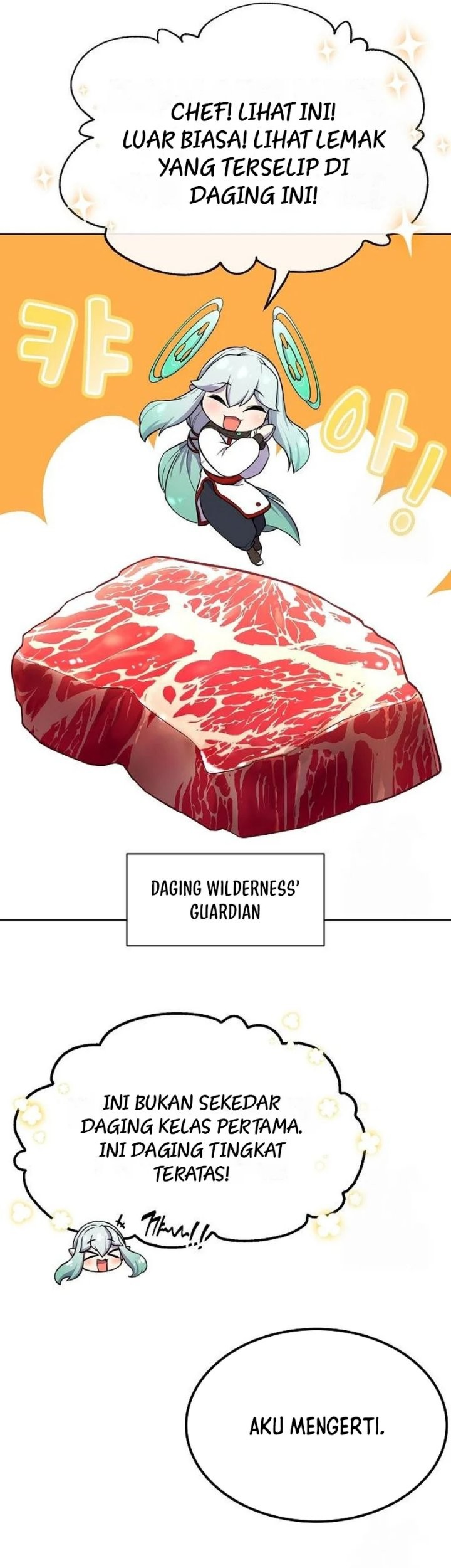 Heavenly Demon Wants to Be a Chef Chapter 17 Gambar 70