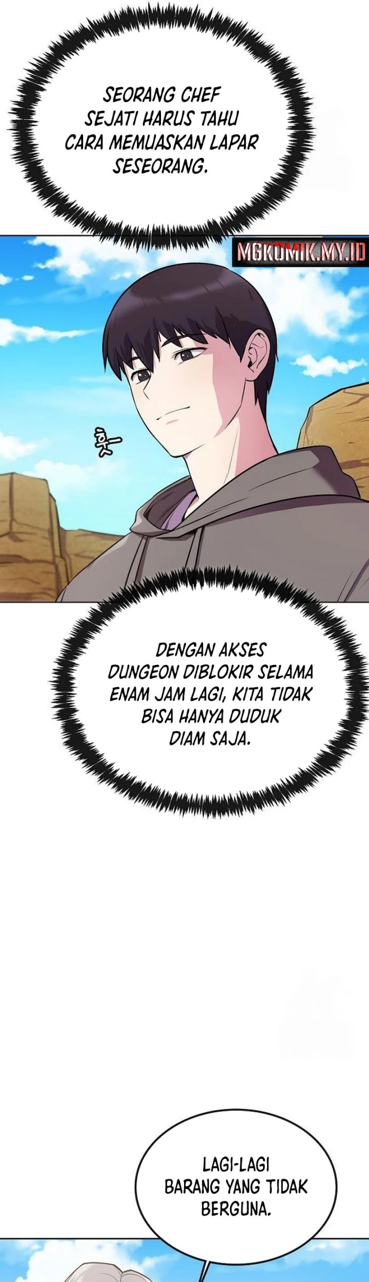 Heavenly Demon Wants to Be a Chef Chapter 17 Gambar 72