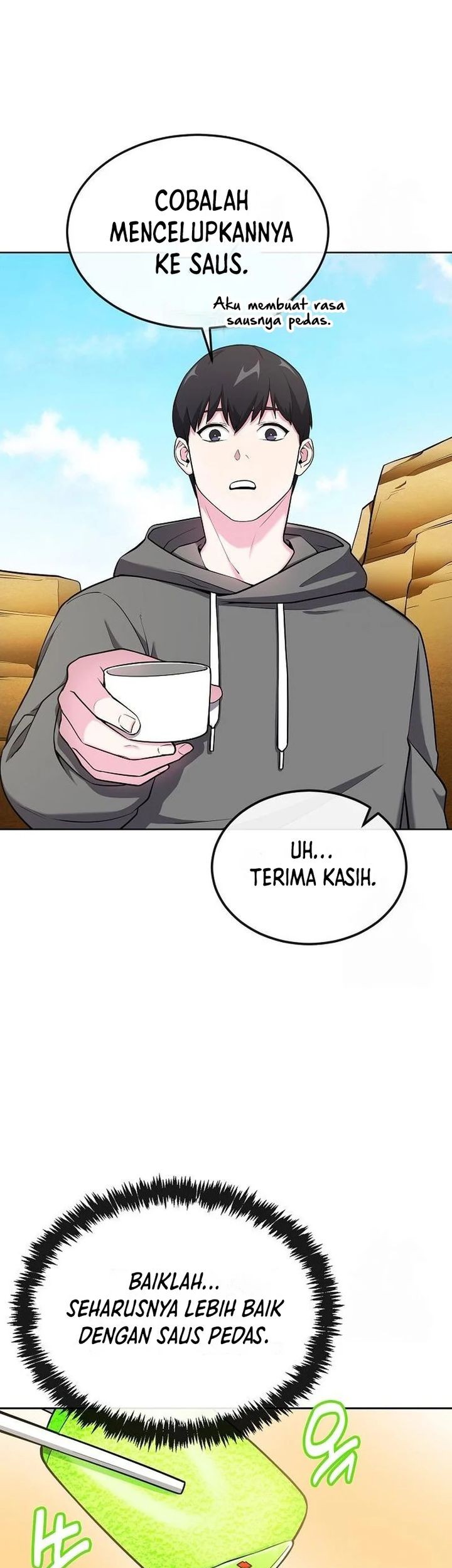 Heavenly Demon Wants to Be a Chef Chapter 16 Gambar 34