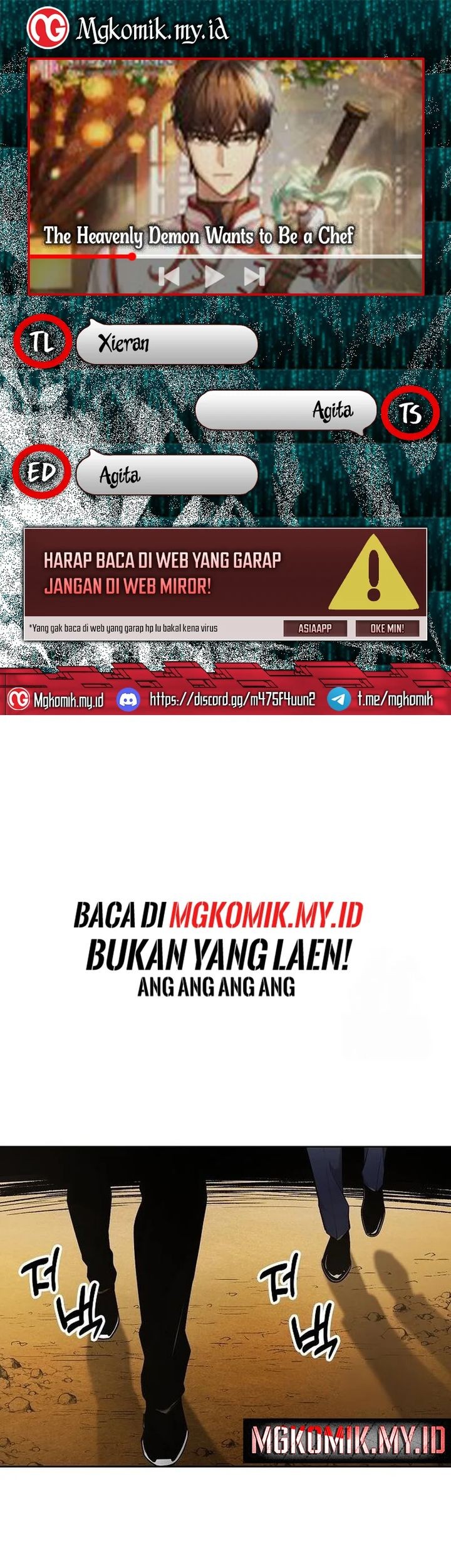 Komik Heavenly Demon Wants to Be a Chef Chapter 16 gambar nomor 1