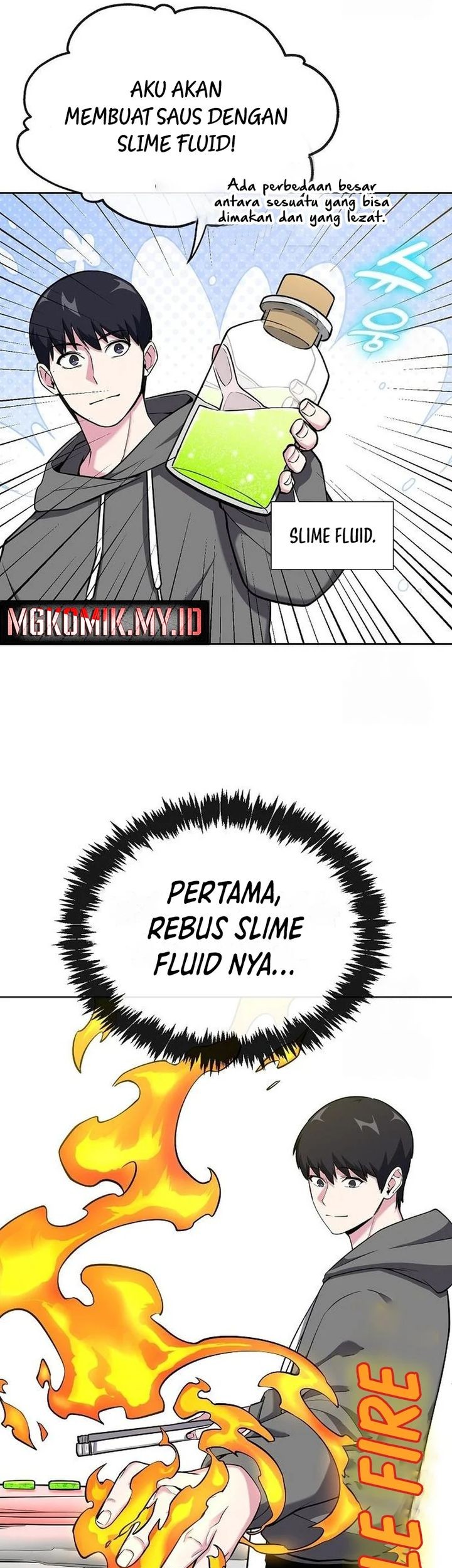 Heavenly Demon Wants to Be a Chef Chapter 16 Gambar 19