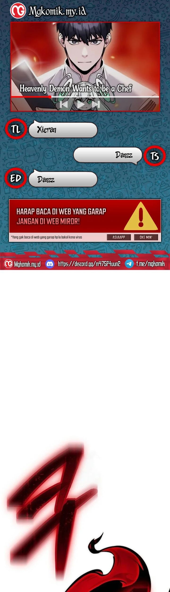 Komik Heavenly Demon Wants to Be a Chef Chapter 25 gambar nomor 1