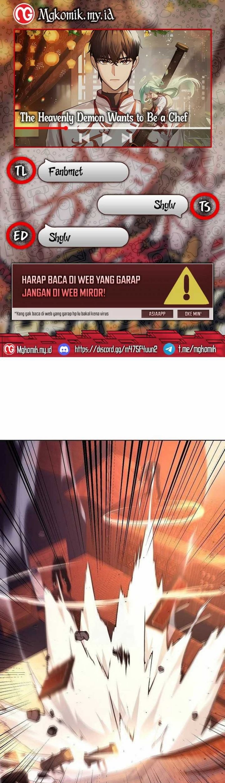 Komik Heavenly Demon Wants to Be a Chef Chapter 24 gambar nomor 1