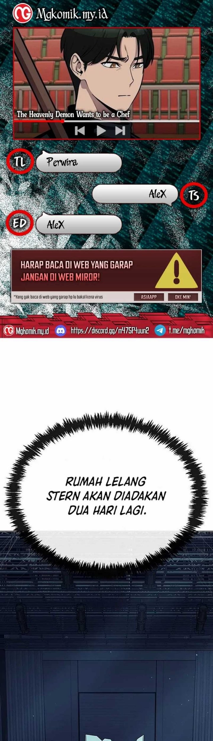 Komik Heavenly Demon Wants to Be a Chef Chapter 23 gambar nomor 1