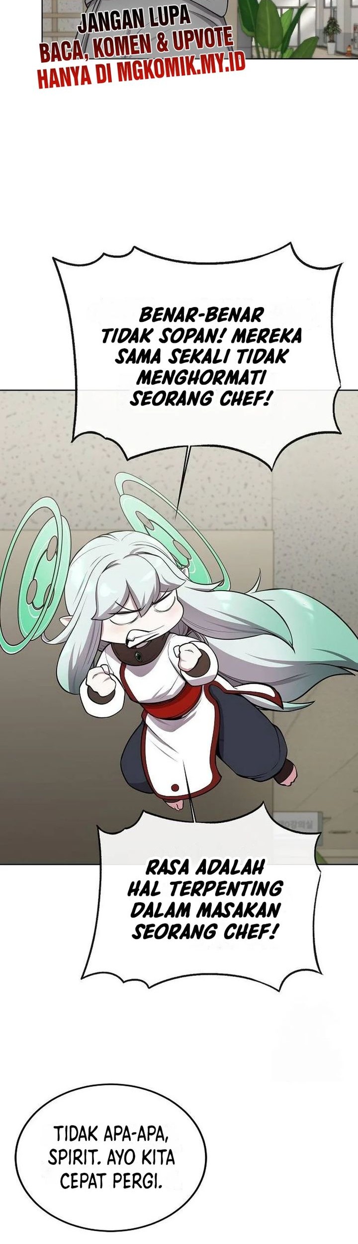 Heavenly Demon Wants to Be a Chef Chapter 22 Gambar 47