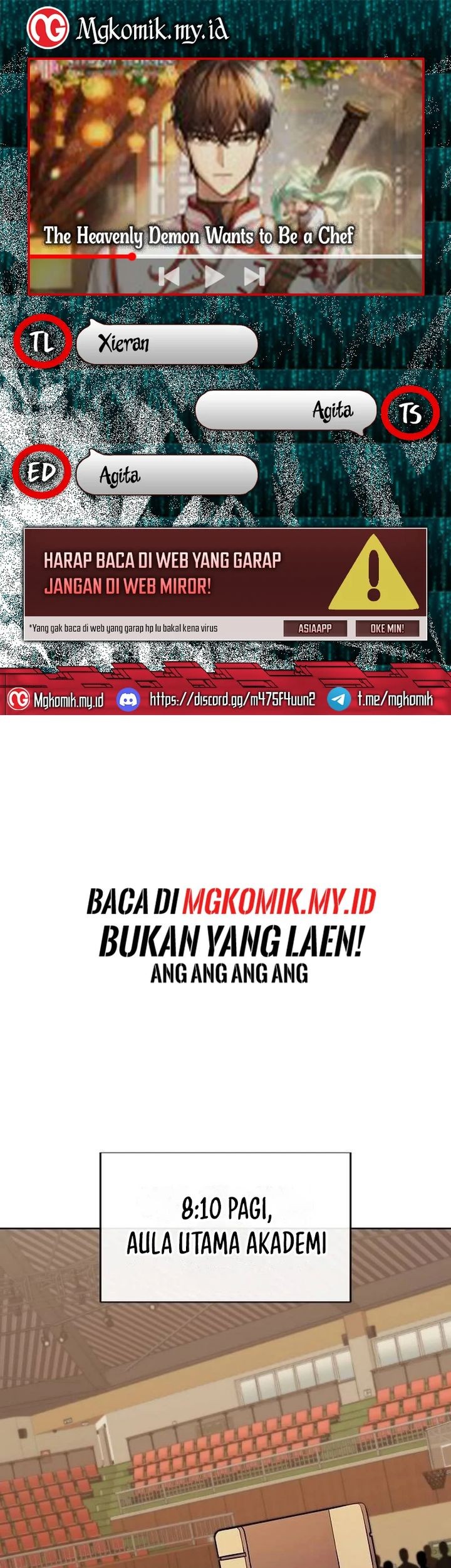 Komik Heavenly Demon Wants to Be a Chef Chapter 22 gambar nomor 1