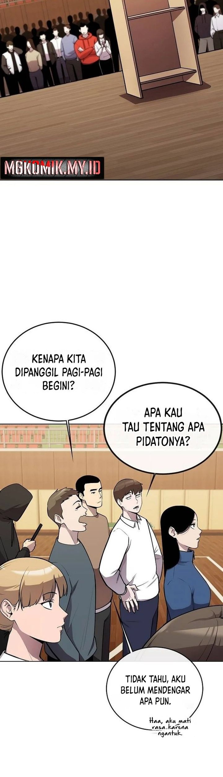 Manhwa Heavenly Demon Wants to Be a Chef Chapter 22 gambar nomor 2