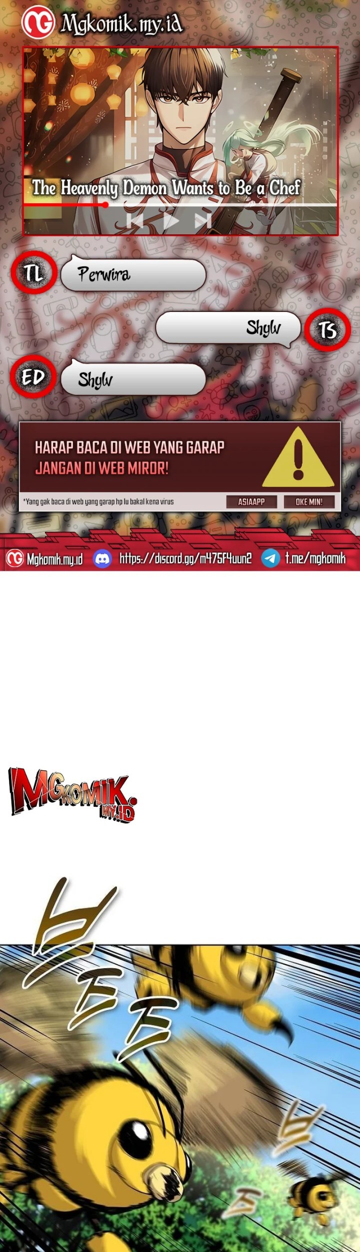 Komik Heavenly Demon Wants to Be a Chef Chapter 11 gambar nomor 1