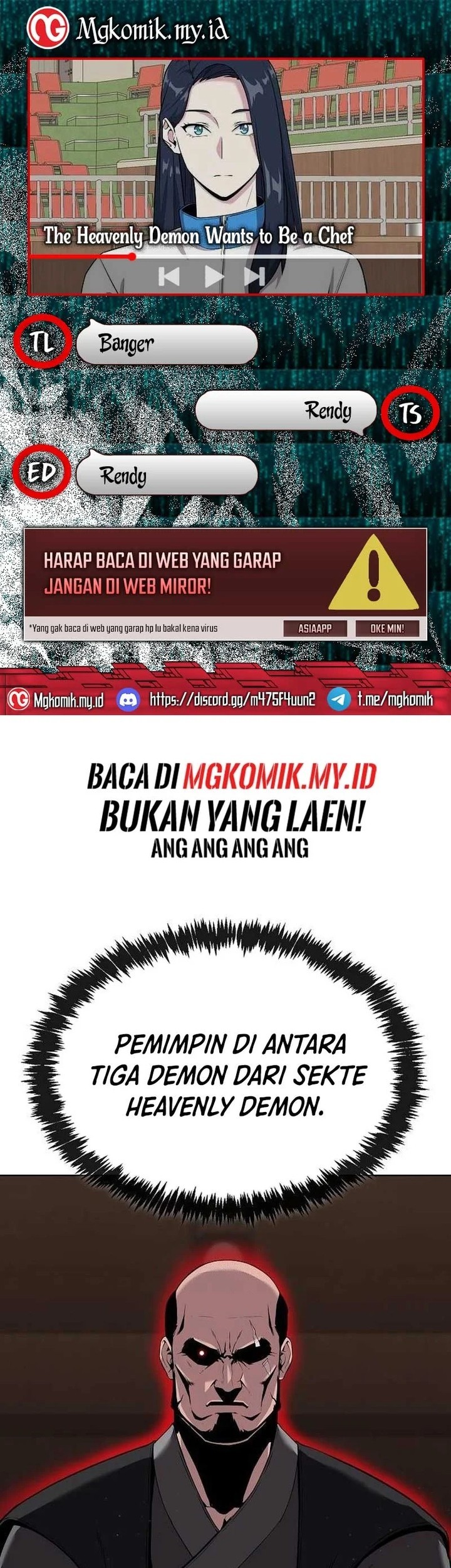 Komik Heavenly Demon Wants to Be a Chef Chapter 09 gambar nomor 1