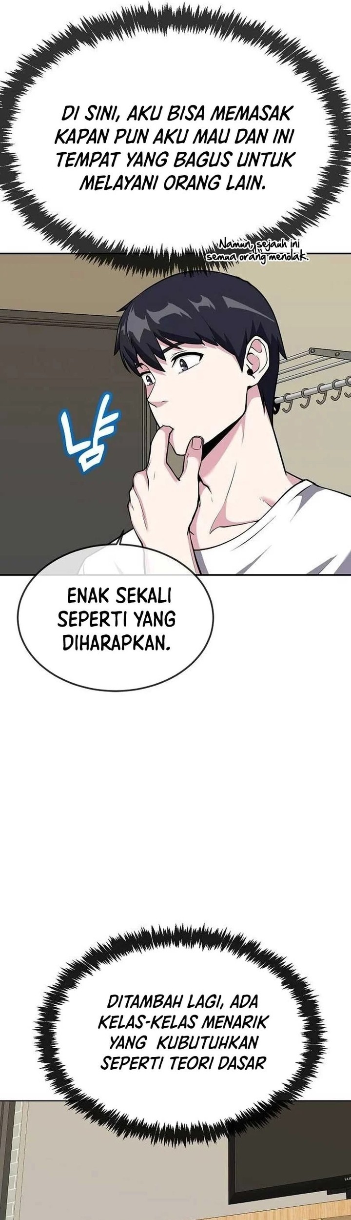 Heavenly Demon Wants to Be a Chef Chapter 09 Gambar 53