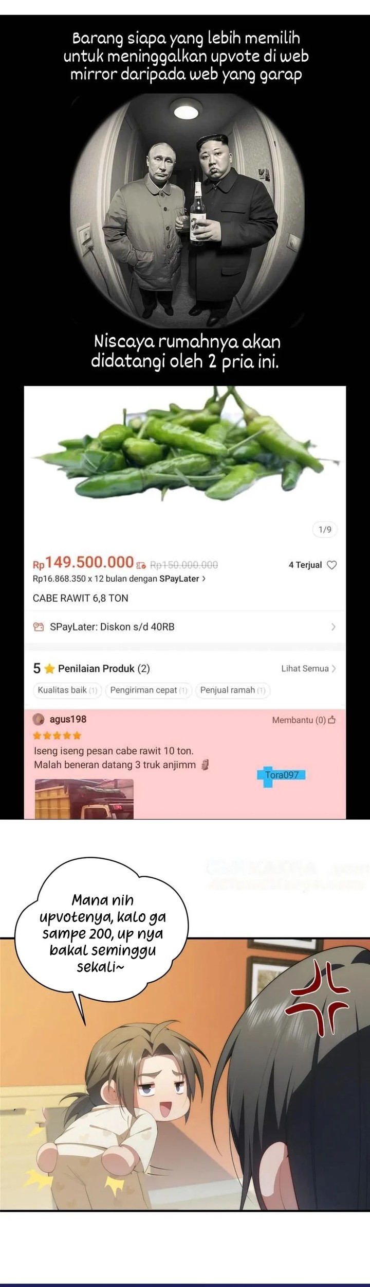 Heavenly Demon Wants to Be a Chef Chapter 09 Gambar 69