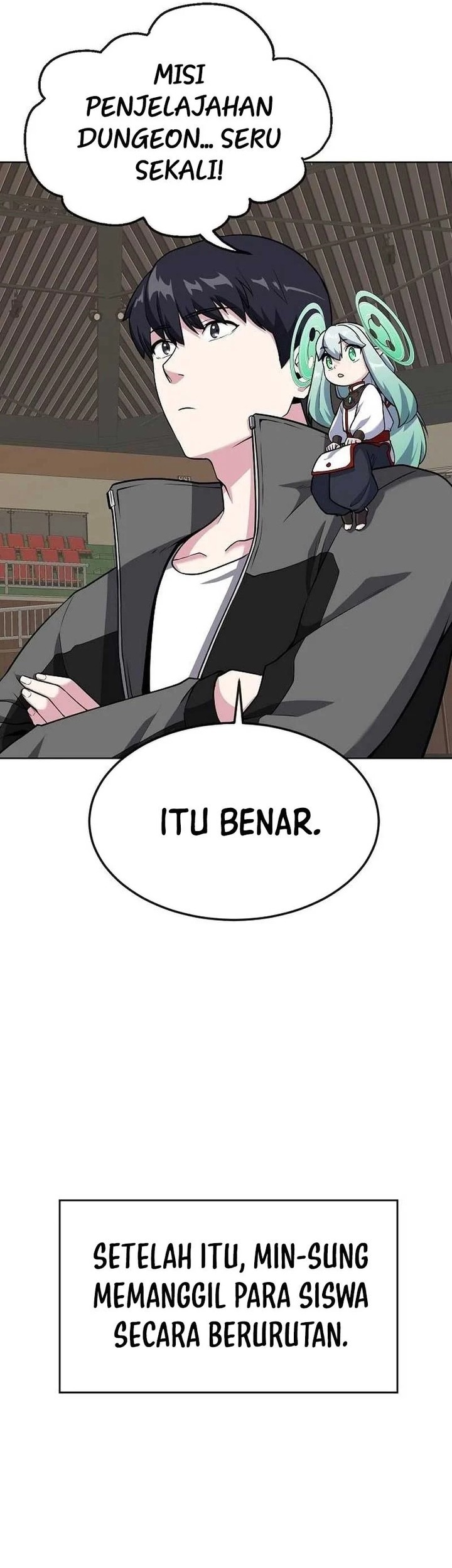 Heavenly Demon Wants to Be a Chef Chapter 09 Gambar 63