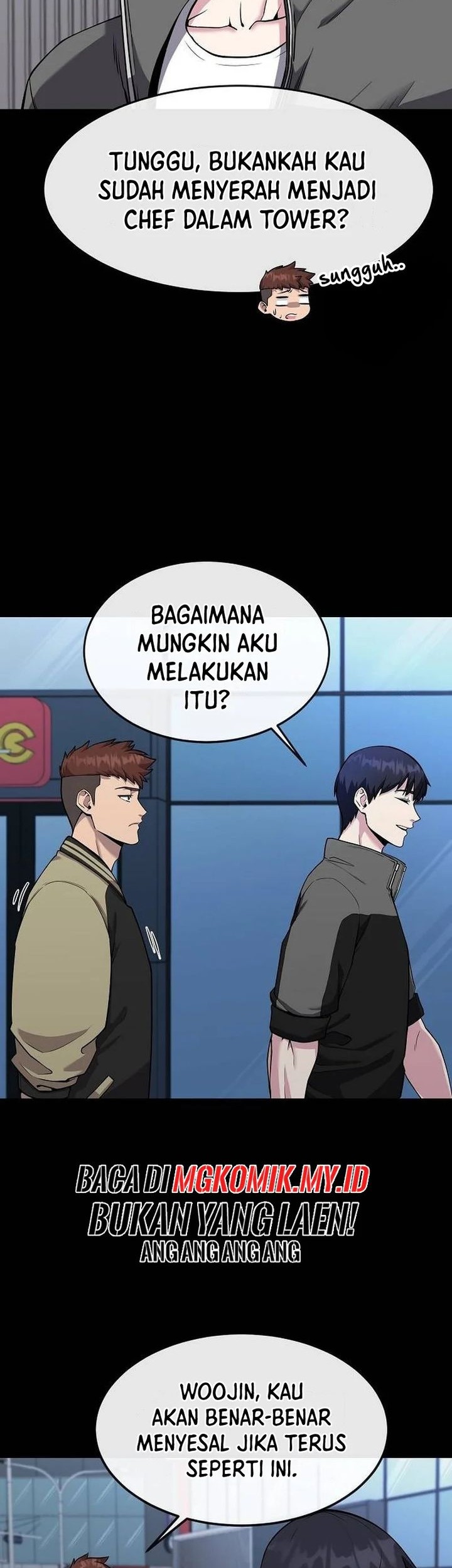 Heavenly Demon Wants to Be a Chef Chapter 08 Gambar 29