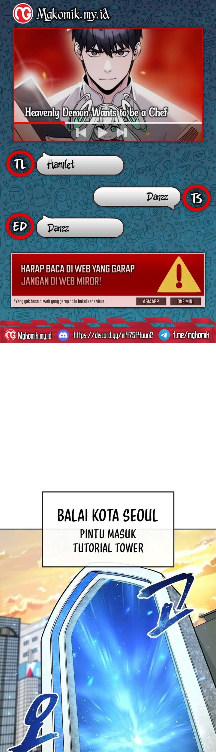 Komik Heavenly Demon Wants to Be a Chef Chapter 08 gambar nomor 1