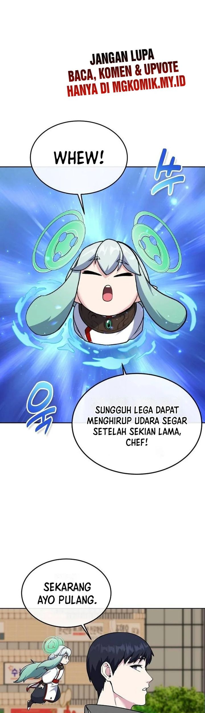 Heavenly Demon Wants to Be a Chef Chapter 08 Gambar 4
