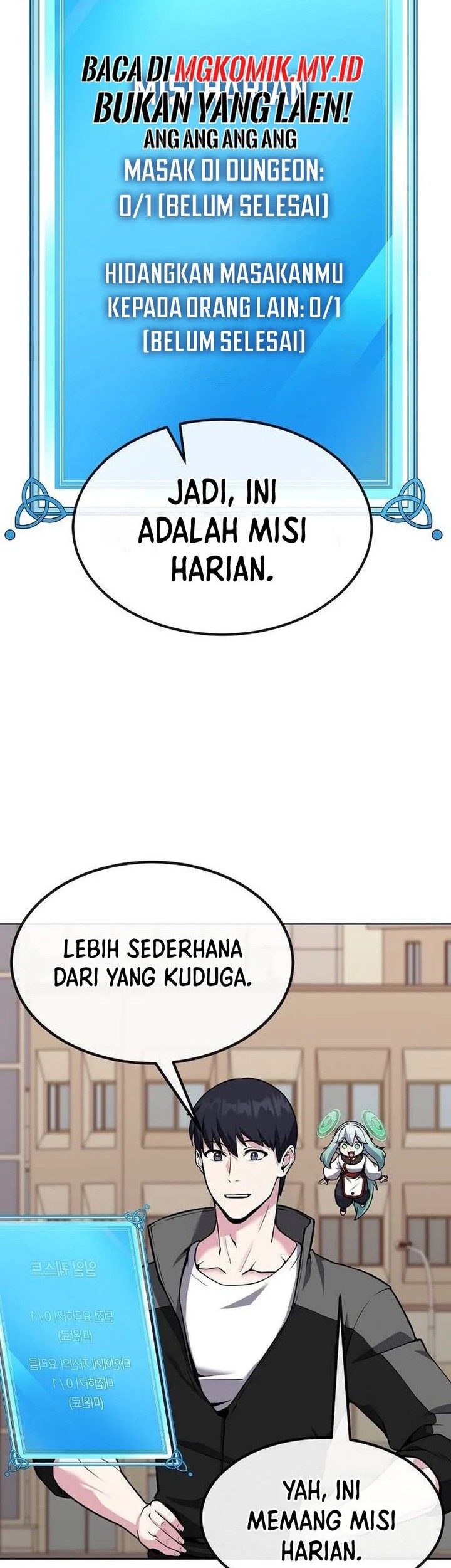 Heavenly Demon Wants to Be a Chef Chapter 08 Gambar 14