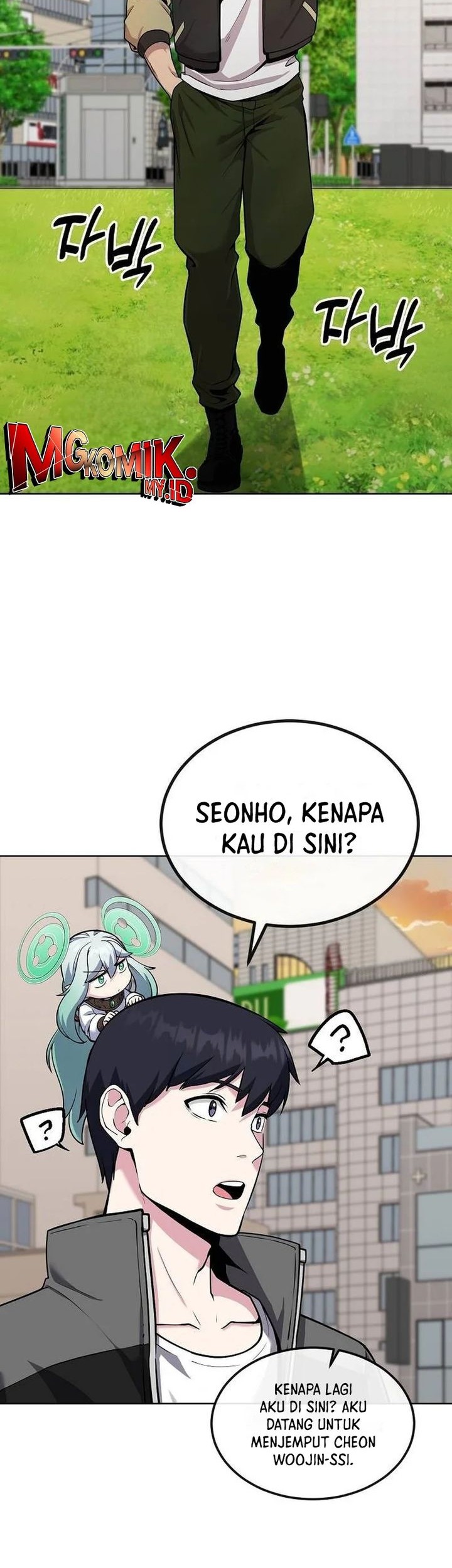 Heavenly Demon Wants to Be a Chef Chapter 08 Gambar 17