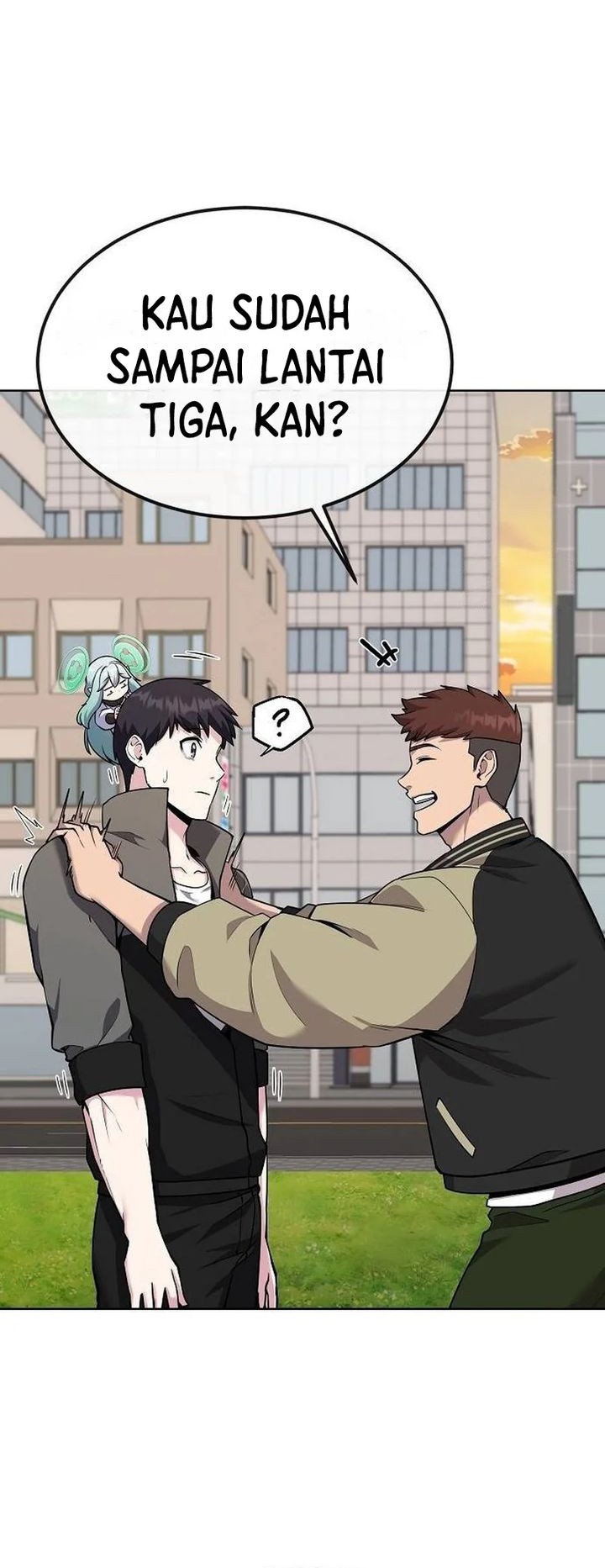 Heavenly Demon Wants to Be a Chef Chapter 08 Gambar 18