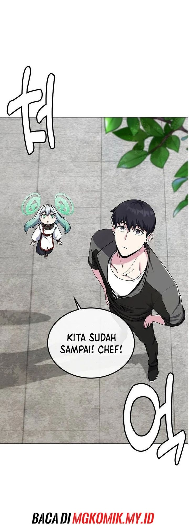 Heavenly Demon Wants to Be a Chef Chapter 08 Gambar 21