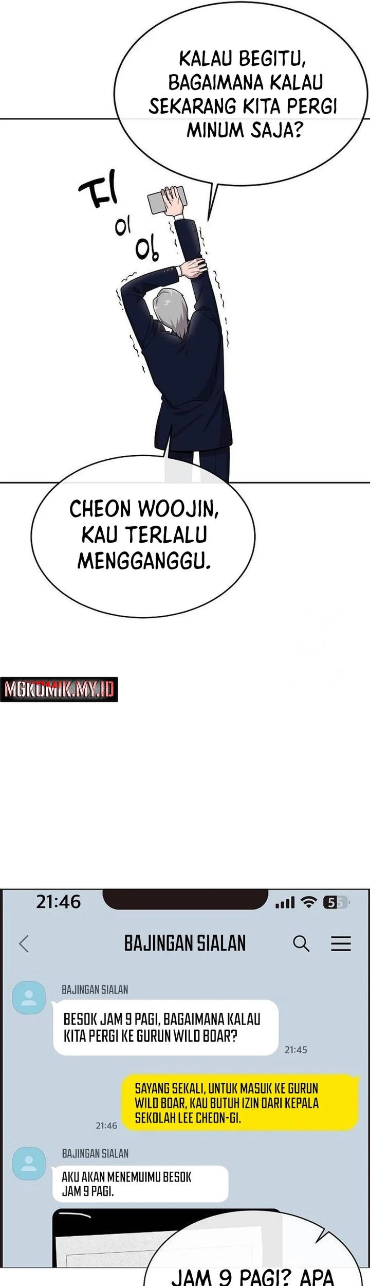 Heavenly Demon Wants to Be a Chef Chapter 15 Gambar 37