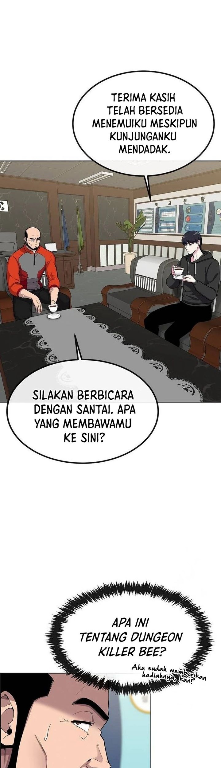 Manhwa Heavenly Demon Wants to Be a Chef Chapter 15 gambar nomor 2