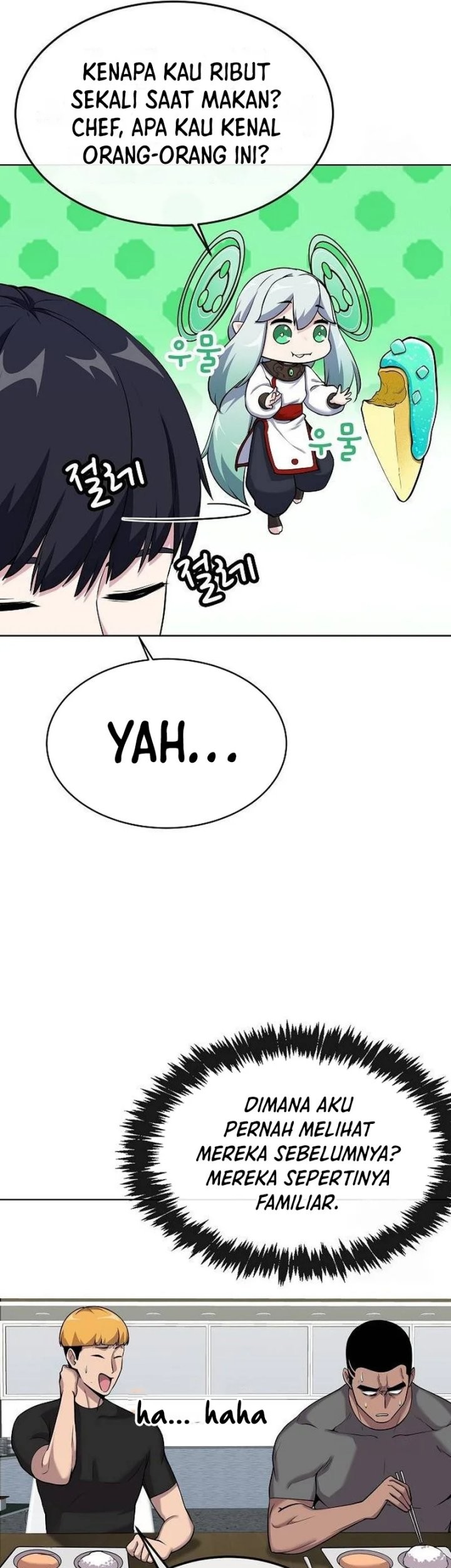 Heavenly Demon Wants to Be a Chef Chapter 14 Gambar 55