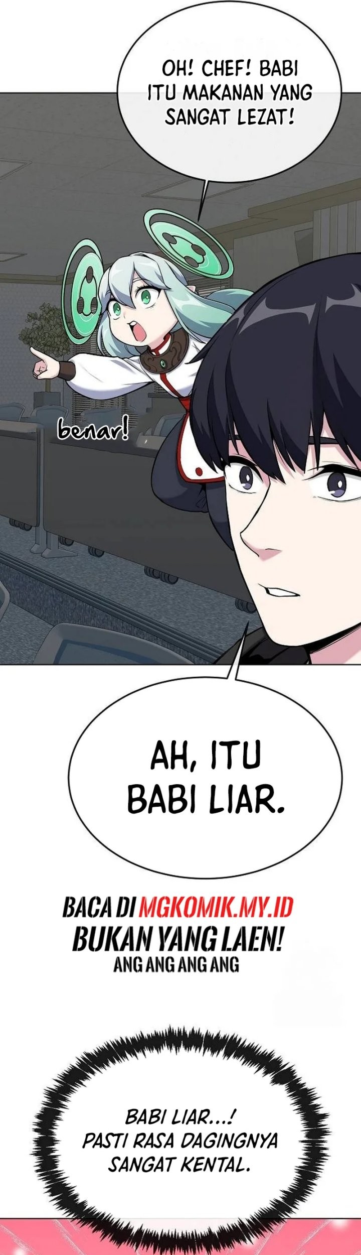 Heavenly Demon Wants to Be a Chef Chapter 14 Gambar 80