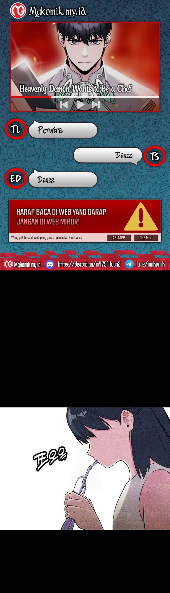 Komik Heavenly Demon Wants to Be a Chef Chapter 13 gambar nomor 1