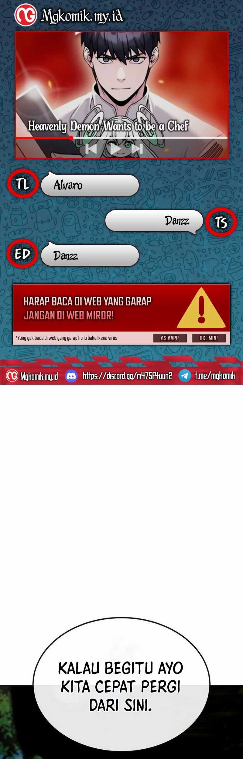 Komik Heavenly Demon Wants to Be a Chef Chapter 12 gambar nomor 1