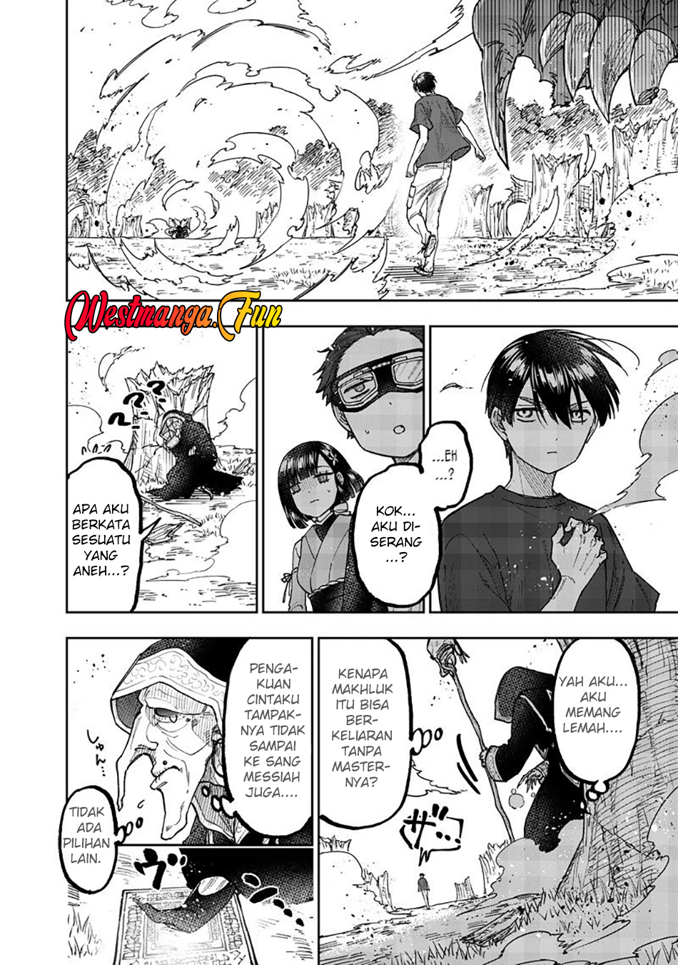 Kyuuseishu MESHIA ~Isekai wo sukutta moto yuusha ga mamono no afureru genjitsu sekai wo musou suru~ Chapter 53 Gambar 15