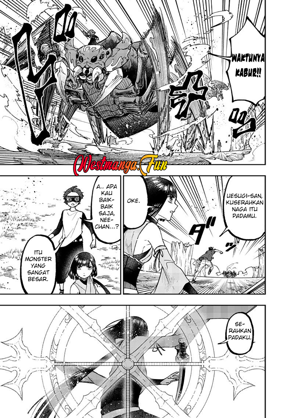 Kyuuseishu MESHIA ~Isekai wo sukutta moto yuusha ga mamono no afureru genjitsu sekai wo musou suru~ Chapter 53 Gambar 16