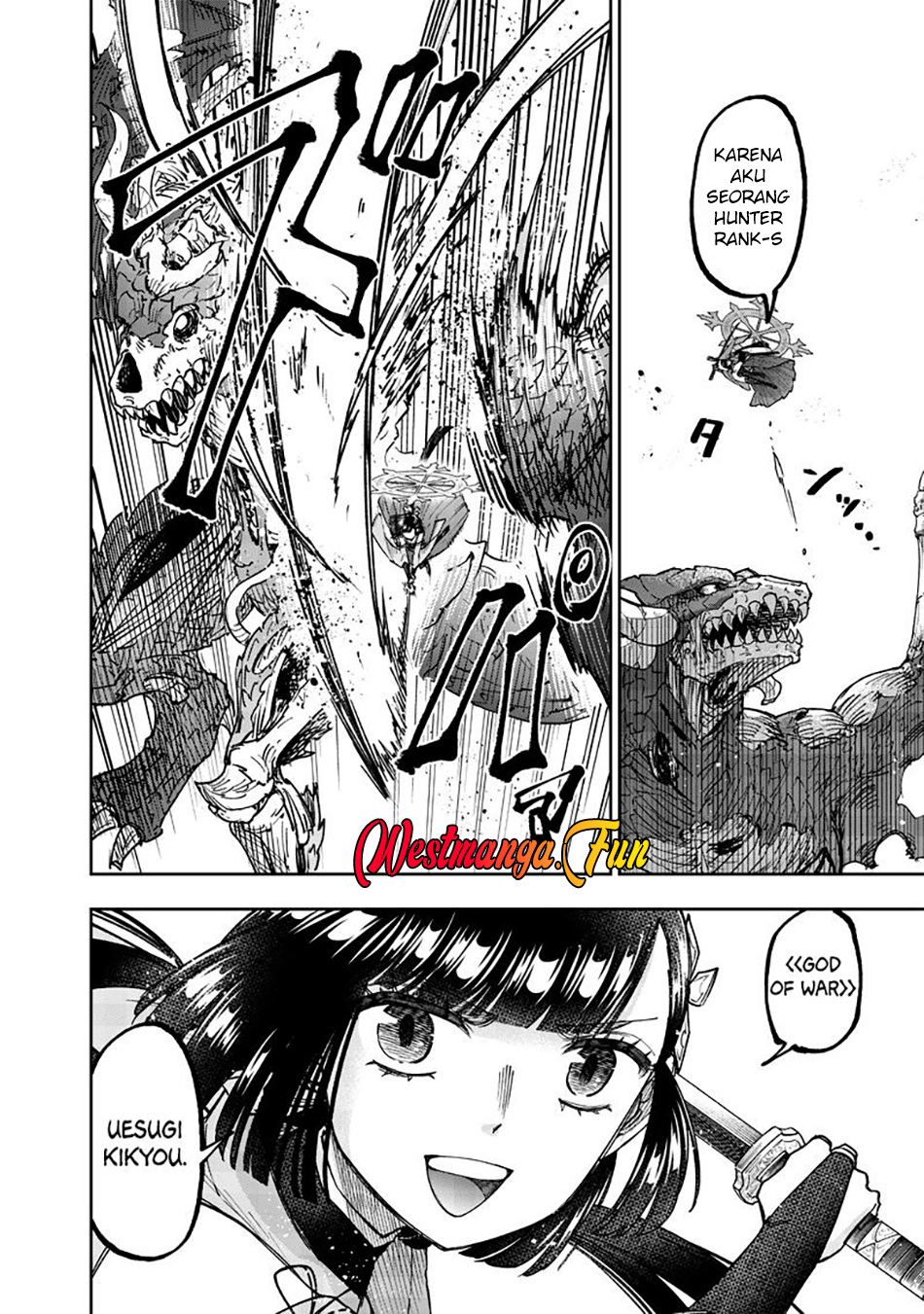 Kyuuseishu MESHIA ~Isekai wo sukutta moto yuusha ga mamono no afureru genjitsu sekai wo musou suru~ Chapter 53 Gambar 17