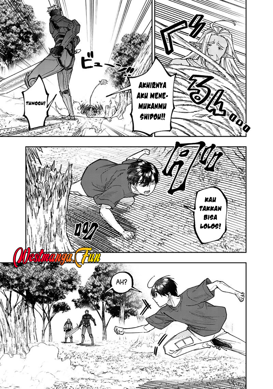 Kyuuseishu MESHIA ~Isekai wo sukutta moto yuusha ga mamono no afureru genjitsu sekai wo musou suru~ Chapter 53 Gambar 25