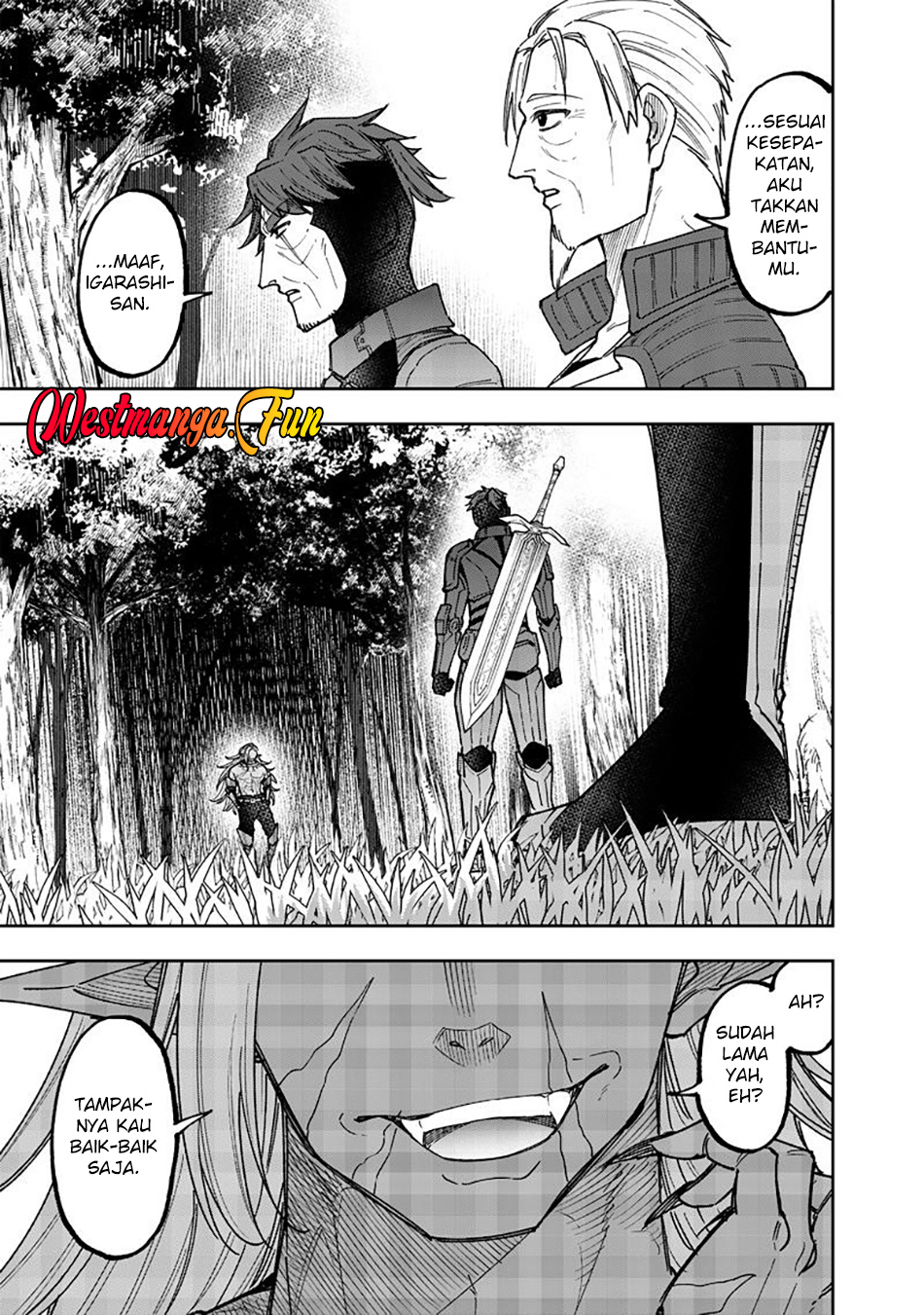 Kyuuseishu MESHIA ~Isekai wo sukutta moto yuusha ga mamono no afureru genjitsu sekai wo musou suru~ Chapter 53 Gambar 21