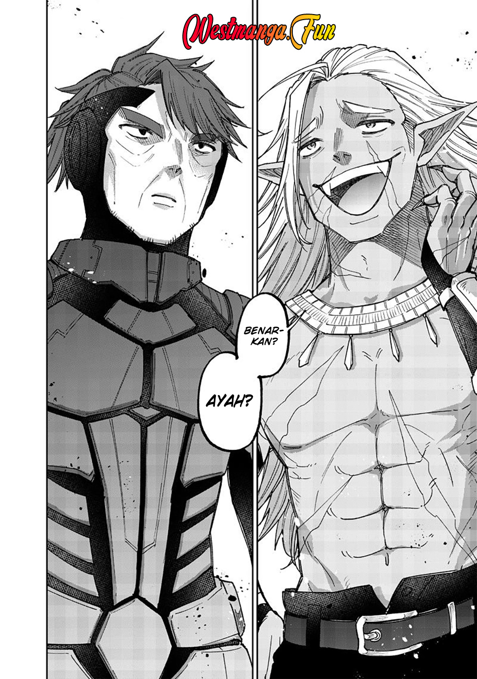 Kyuuseishu MESHIA ~Isekai wo sukutta moto yuusha ga mamono no afureru genjitsu sekai wo musou suru~ Chapter 53 Gambar 22