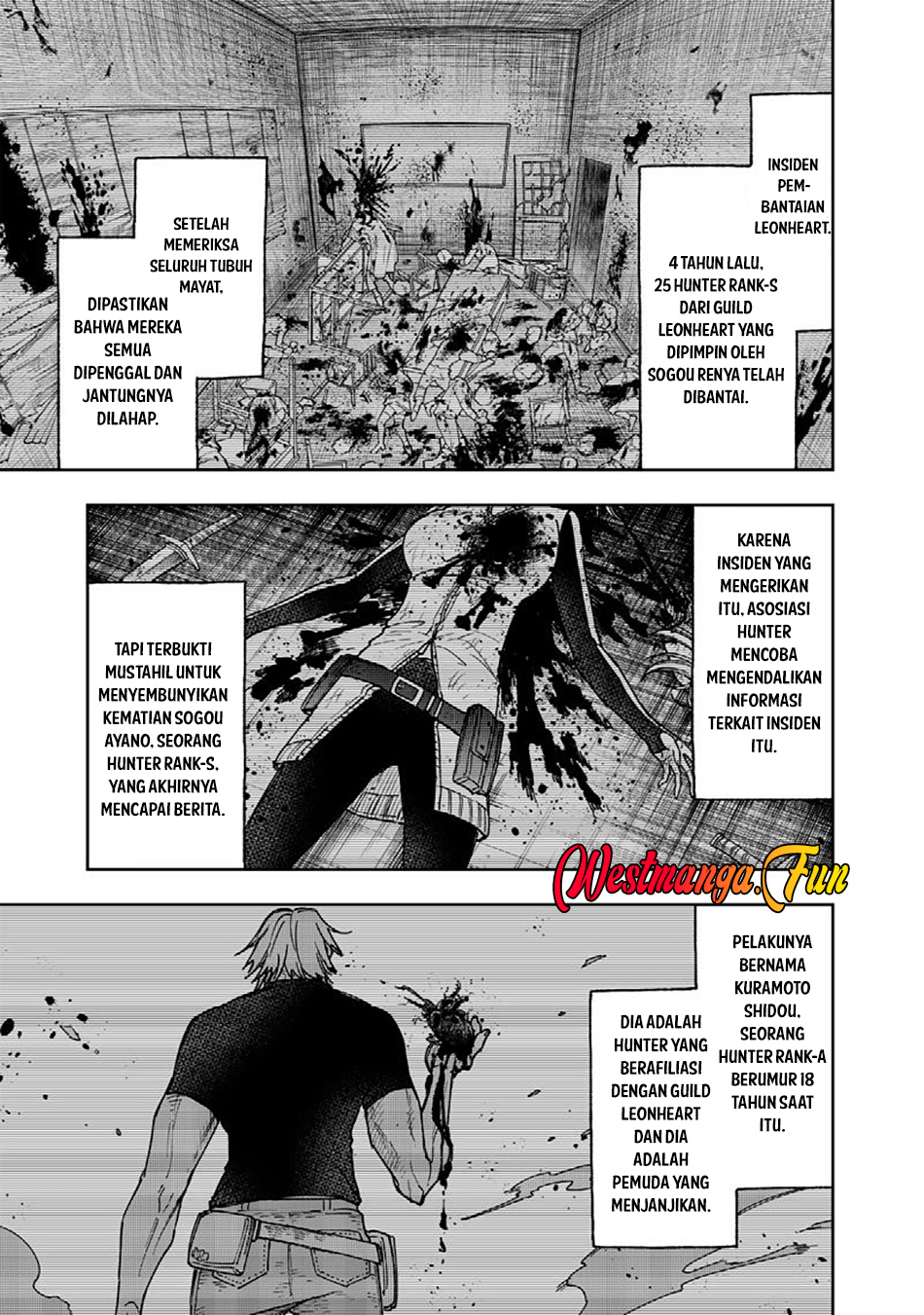 Kyuuseishu MESHIA ~Isekai wo sukutta moto yuusha ga mamono no afureru genjitsu sekai wo musou suru~ Chapter 53 Gambar 6