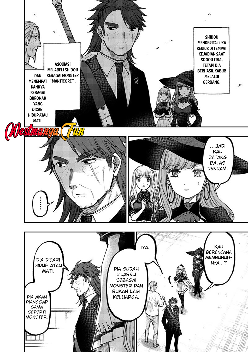 Kyuuseishu MESHIA ~Isekai wo sukutta moto yuusha ga mamono no afureru genjitsu sekai wo musou suru~ Chapter 53 Gambar 7