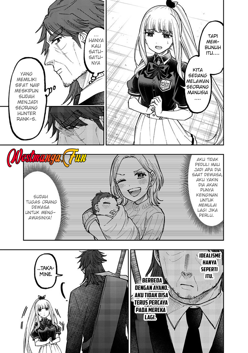 Kyuuseishu MESHIA ~Isekai wo sukutta moto yuusha ga mamono no afureru genjitsu sekai wo musou suru~ Chapter 53 Gambar 8