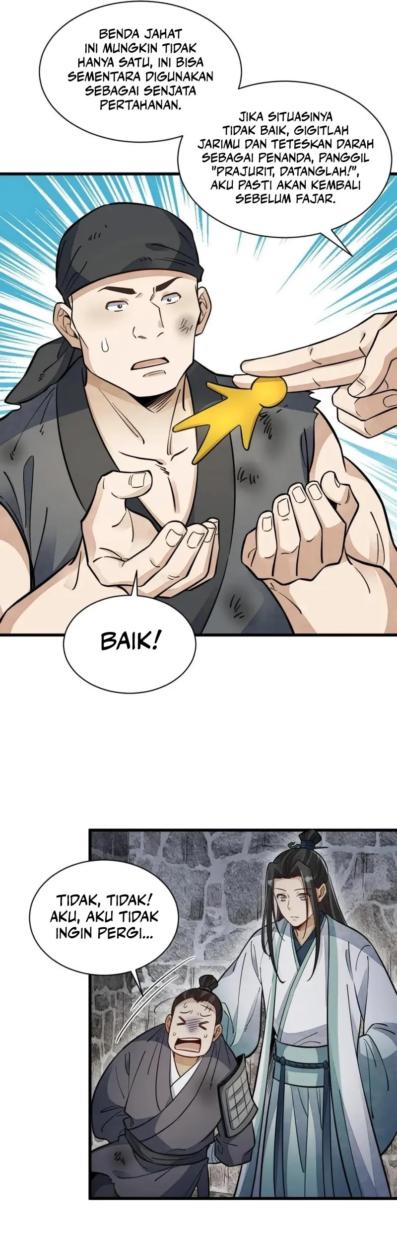 Lanke Special Destiny Chapter 158 Gambar 26